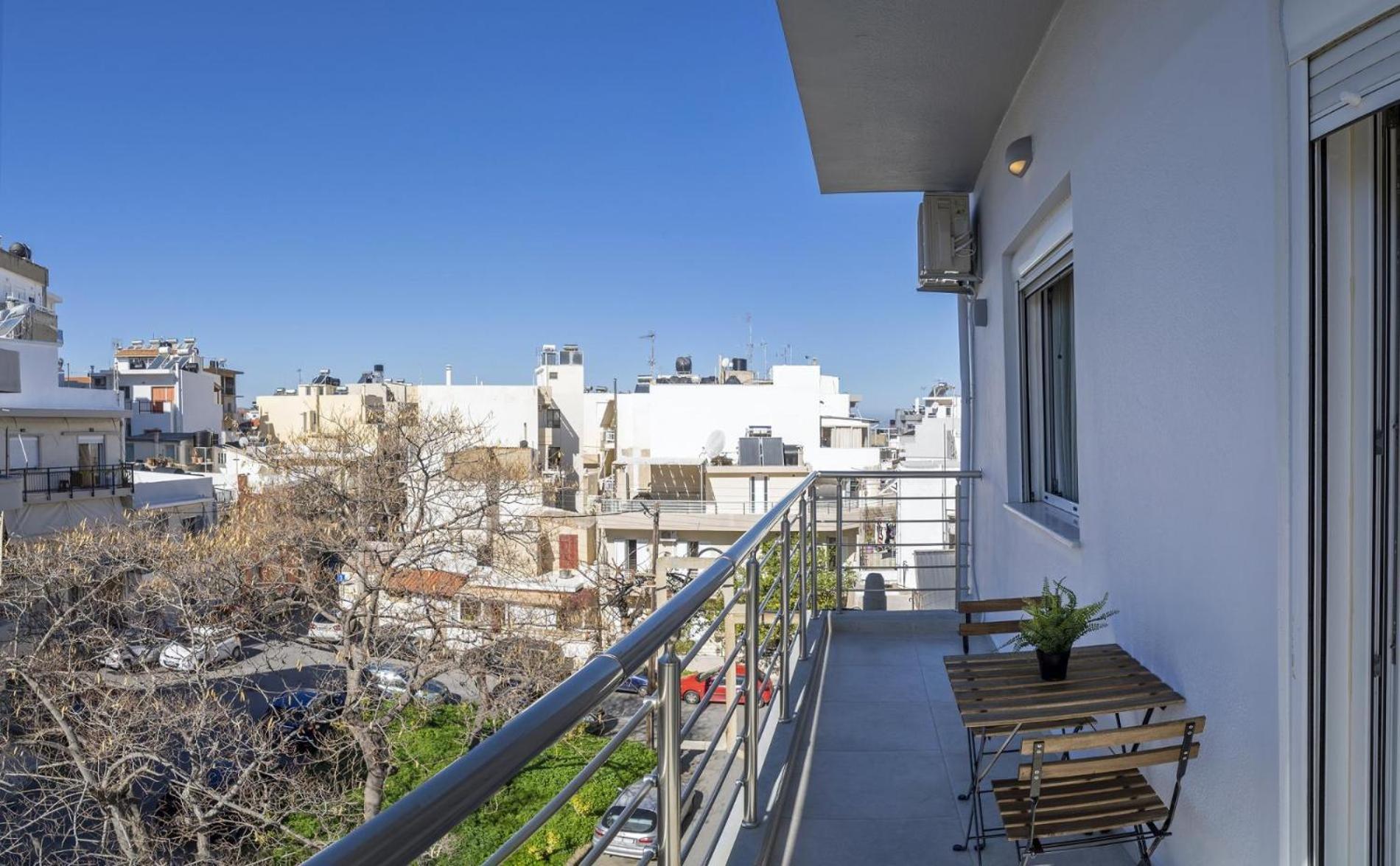 Pananos Sq. House II Apartment Heraklion  Bagian luar foto