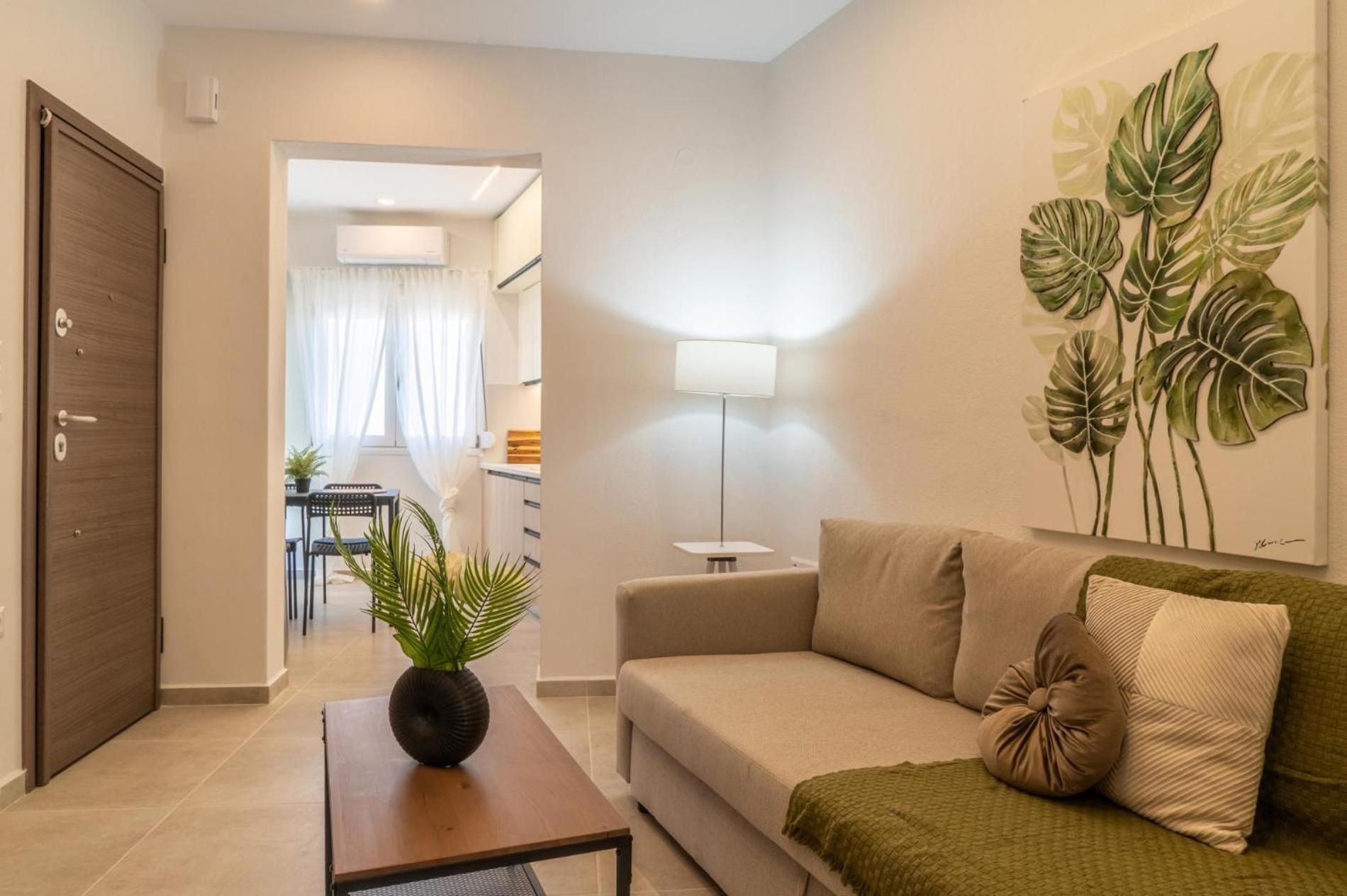 Pananos Sq. House II Apartment Heraklion  Bagian luar foto